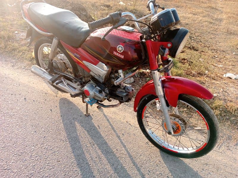 Yamaha Junoon 100cc 1