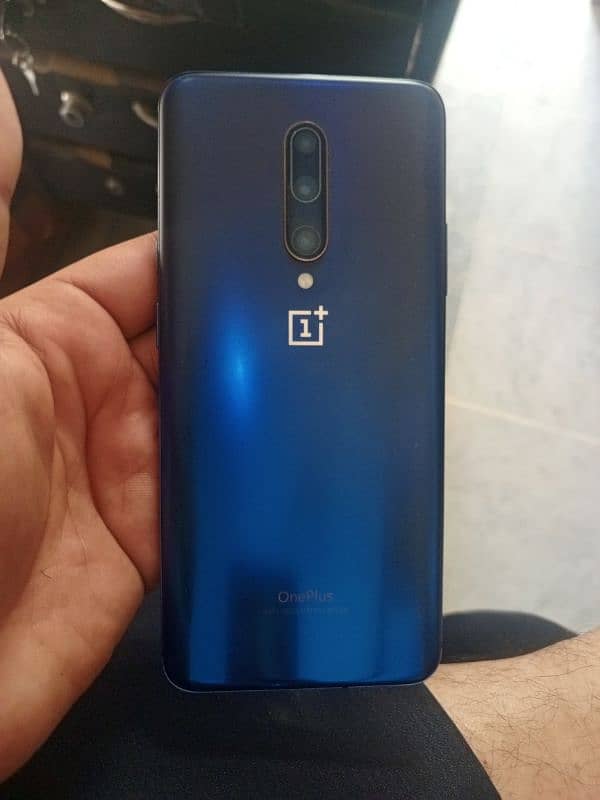 OnePlus 7pro  12/256gb 03084235229 onle watsap 0