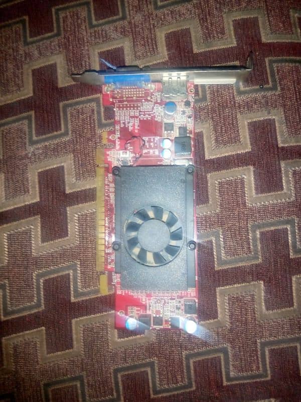 Best graphic card in new condition . 0