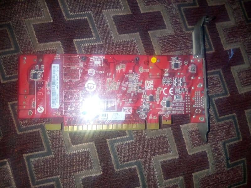 Best graphic card in new condition . 2