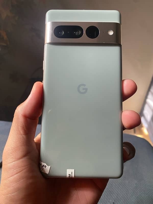 Google pixel 7 pro 1