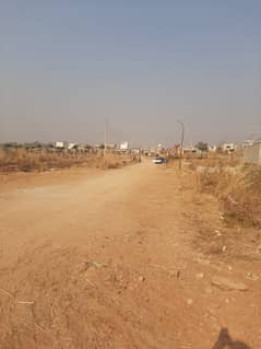 10 Marla Plot for sale in AL Haram City Chakri Road Rawalpindi