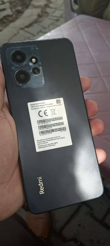 Redmi note 12 ram 8gb rom 128gb 1