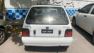 Suzuki Mehran VXR 2012