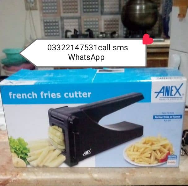 Anex fries cutter 0