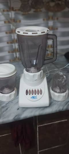 ANEX Deluxe Blender – Like New Condition