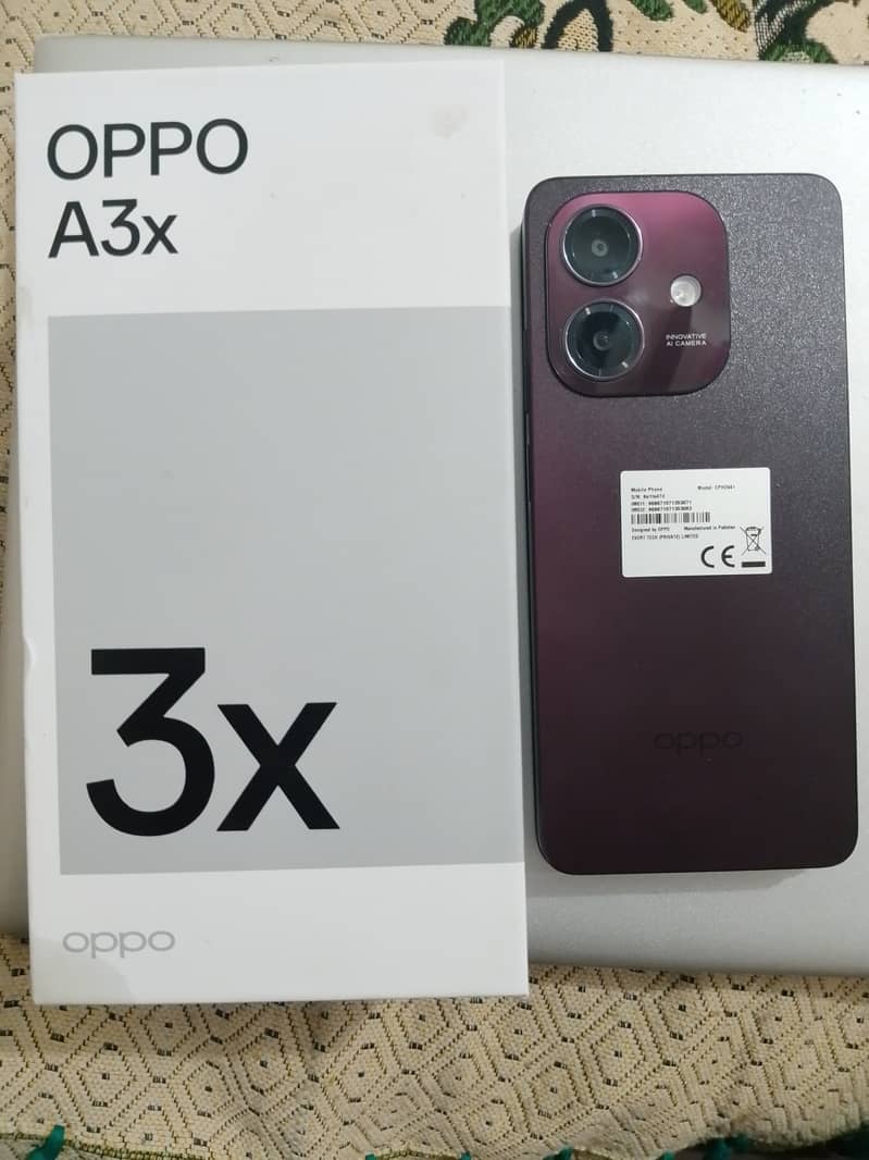 OPPO A3X 4/128 0