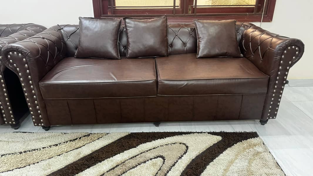 5-Seater Sofa Set for Sale 0