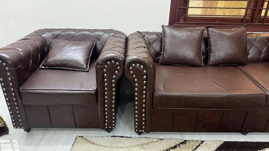 5-Seater Sofa Set for Sale 2