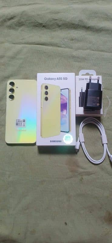 Samsung galaxy a55 5G 8gb 256gb 3