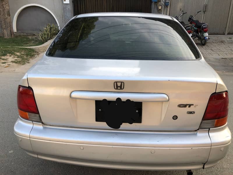 Honda Civic EXi 1997 1