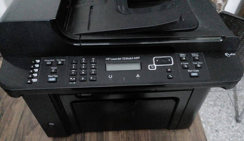 Hp Laserjet 1536dnp MFP 0