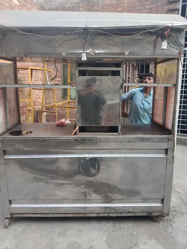 burger shawarma counter for sale 1