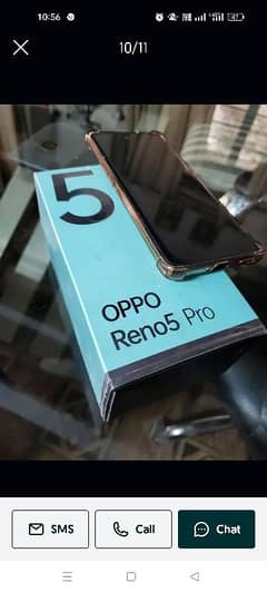 reno 5 pro 5g 10/10 full box 12/256