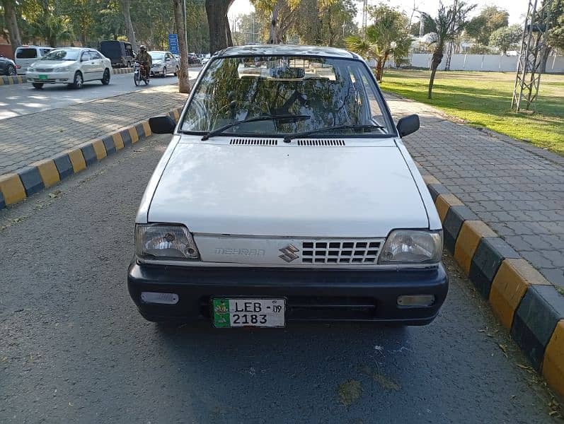 Suzuki Mehran VXR 2009 0