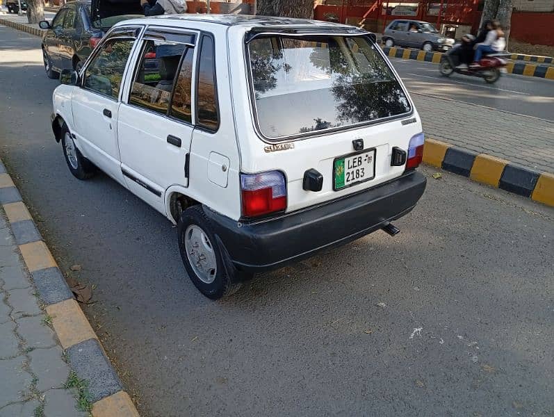 Suzuki Mehran VXR 2009 1