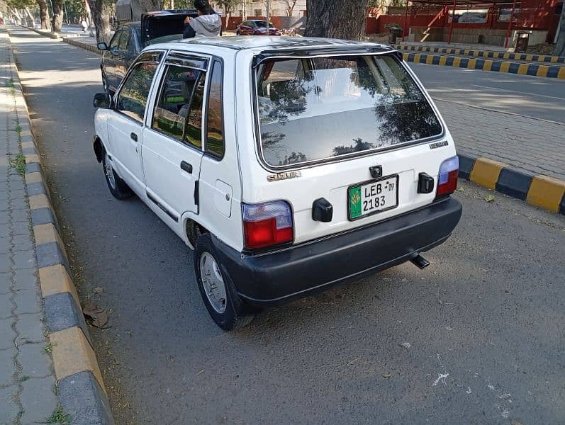 Suzuki Mehran VXR 2009 2