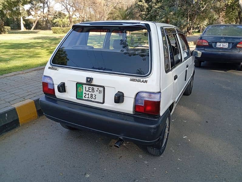 Suzuki Mehran VXR 2009 3