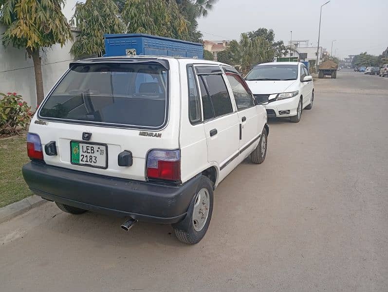 Suzuki Mehran VXR 2009 15