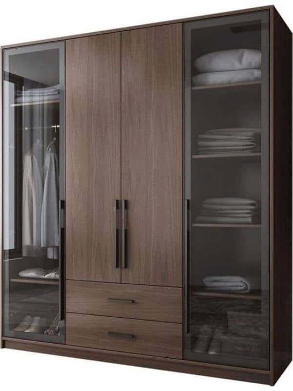 almari, cabinet style wardrobe, sliding cupboard, kitchen cabinet, 18