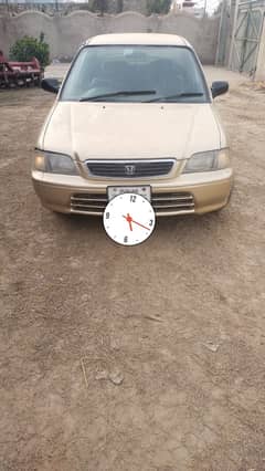 Honda city 1999 model manual gear power window ac heater working