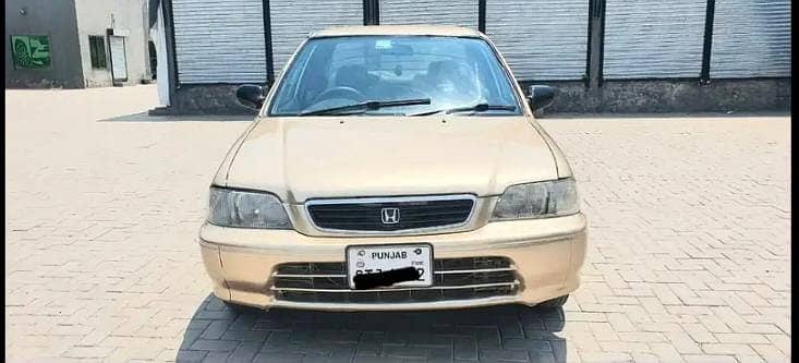 Honda city 1999 model manual gear power window ac heater working 4