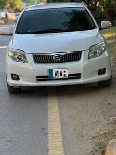 Toyota Corolla Axio 2007 import 2013