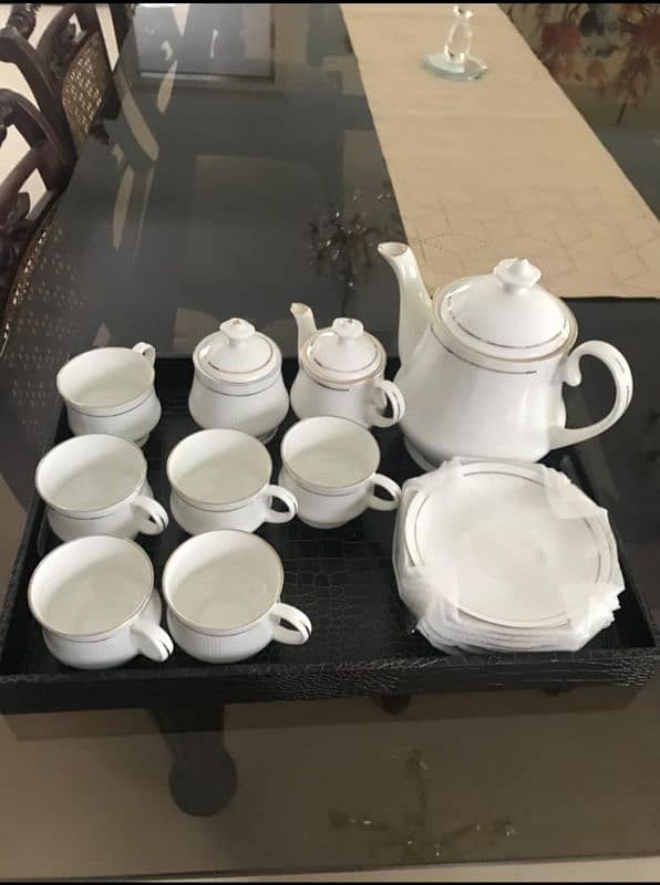 Tea Set - Imported Tea Set - Bone China Tea Set - Tea Set For Sale 2