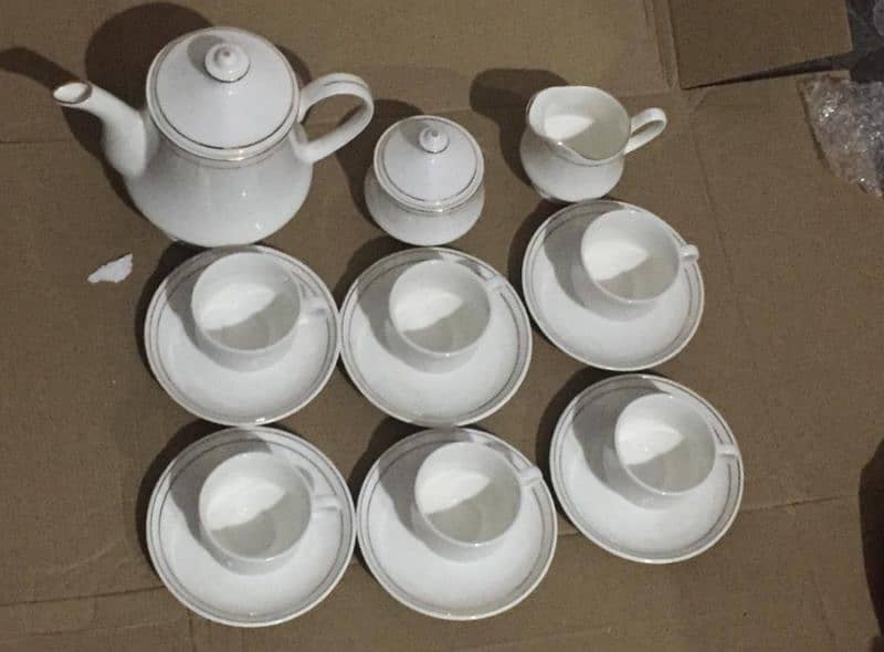 Tea Set - Imported Tea Set - Bone China Tea Set - Tea Set For Sale 3