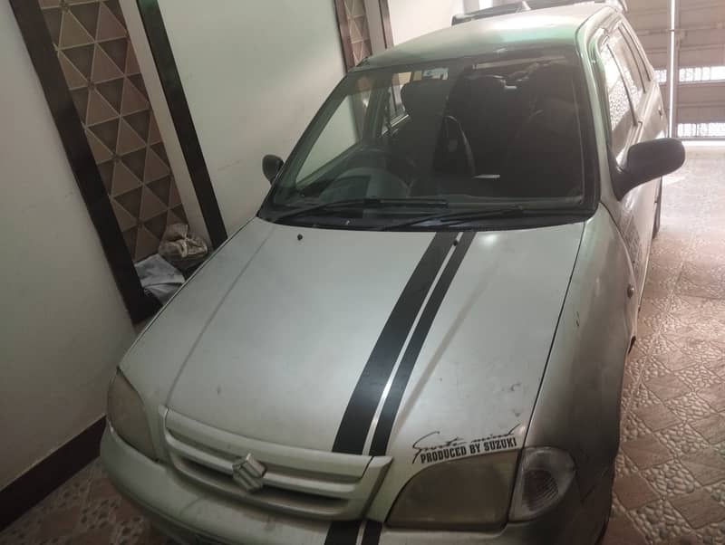 Suzuki Cultus 2006 Model Non Efi 7