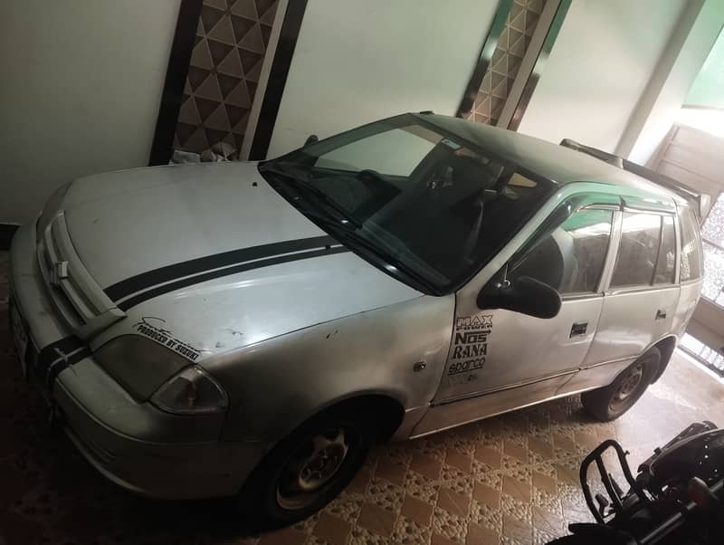 Suzuki Cultus 2006 Model Non Efi 8