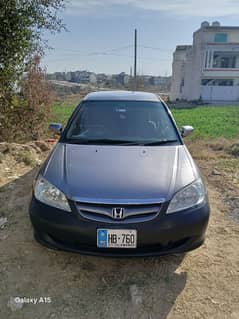 Honda Civic EXi 2004