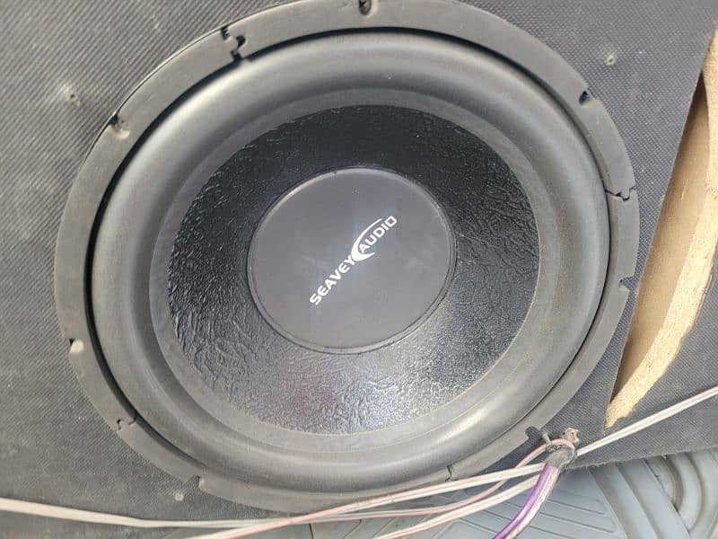 Seavey Audio Speaker 3