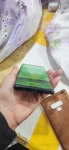 Samsung Note 9 panel break only box hai