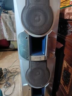 Aiwa speakers with subwoofer Totally Japanese