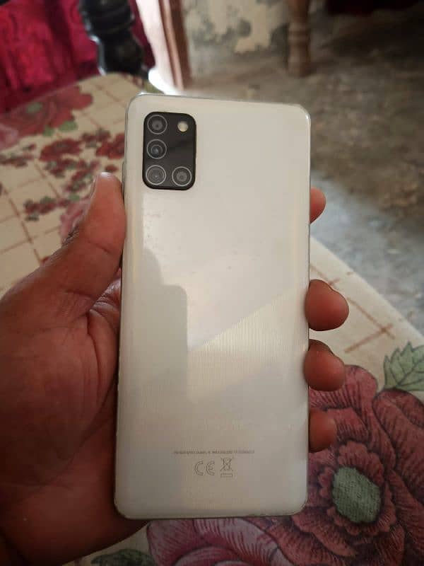 Samsung a31 no open no repairing 10 by 8 condition  number 03008040075 1