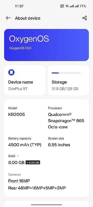 Oneplus 8T 4