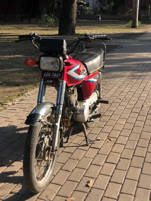 Honda cg125 2