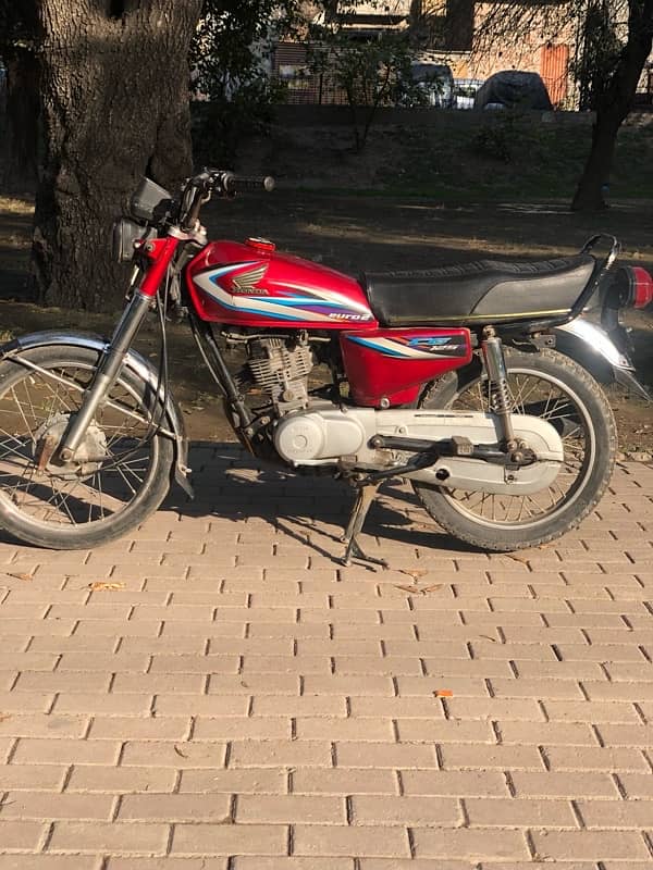 Honda cg125 4