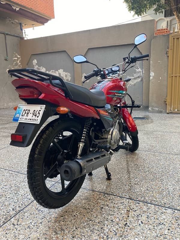 Yamaha Yb125Z-DX 2023 1