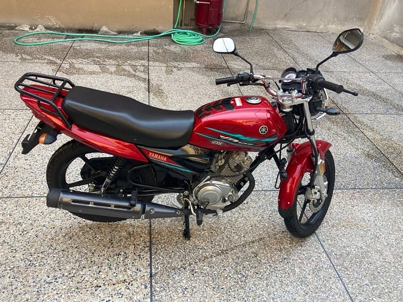 Yamaha Yb125Z-DX 2023 3