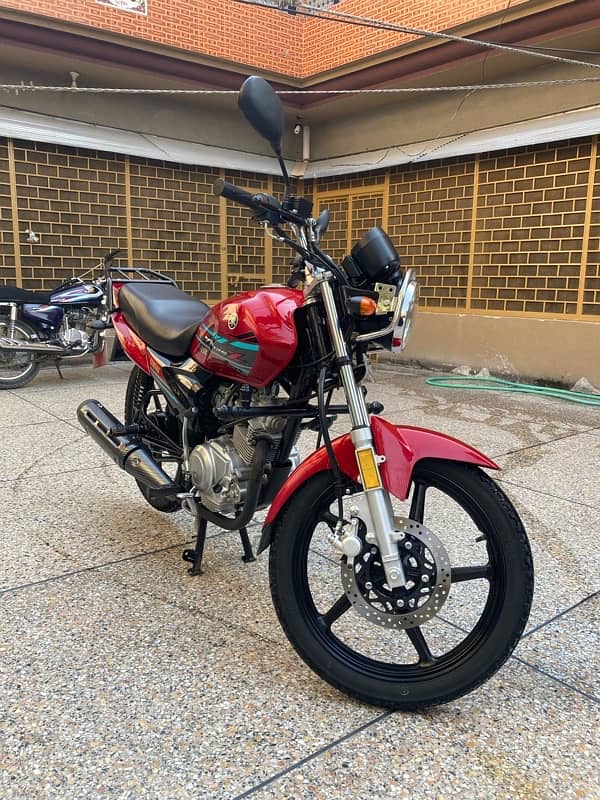 Yamaha Yb125Z-DX 2023 4