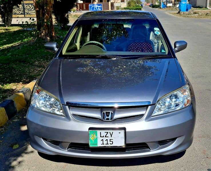 Honda Civic EXi 2006 1