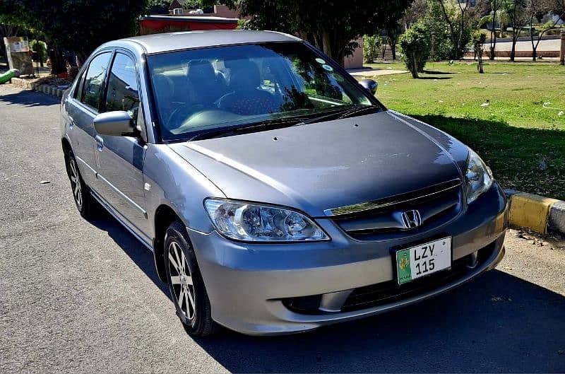 Honda Civic EXi 2006 3