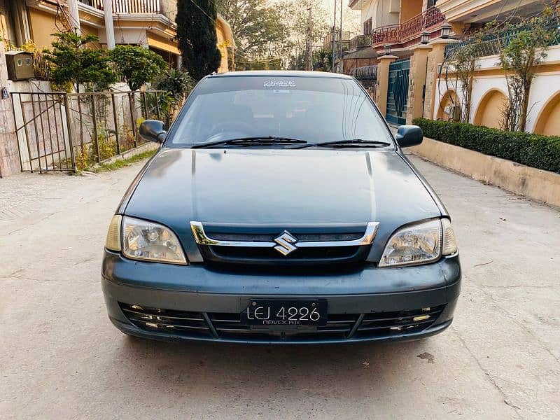 Suzuki Cultus VXR 2007 1