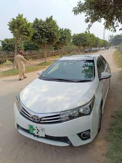 Toyota Altis Grande 2017