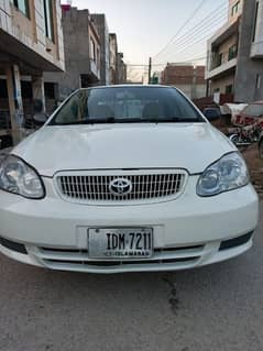 Corolla 2.0 D 2003 Islamabad number original condition