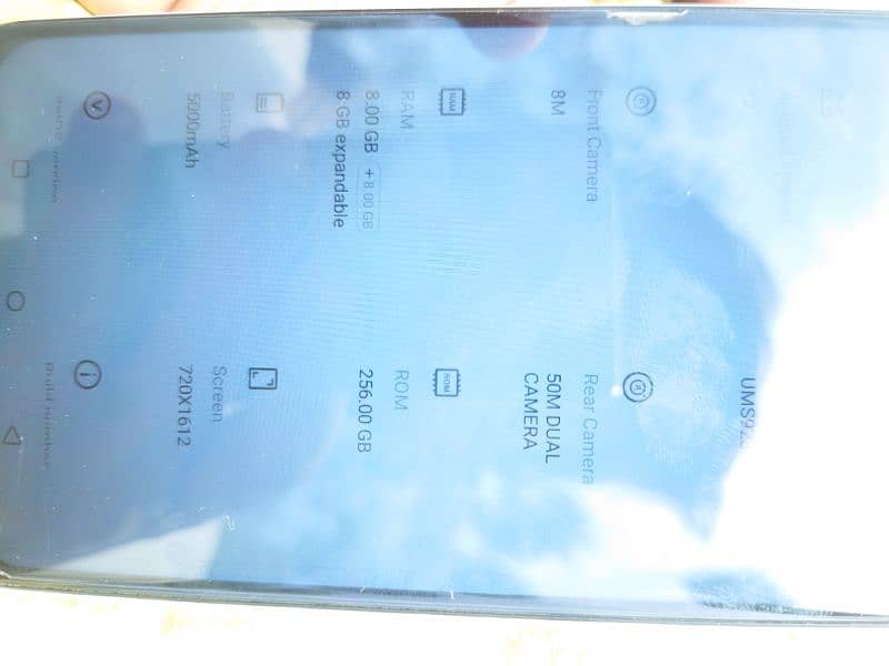 itel s23 full box(8+8/256) no open no repair  exchange for (oppo&vivo) 7