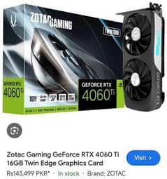 4060ti zotac twin edge 16gb