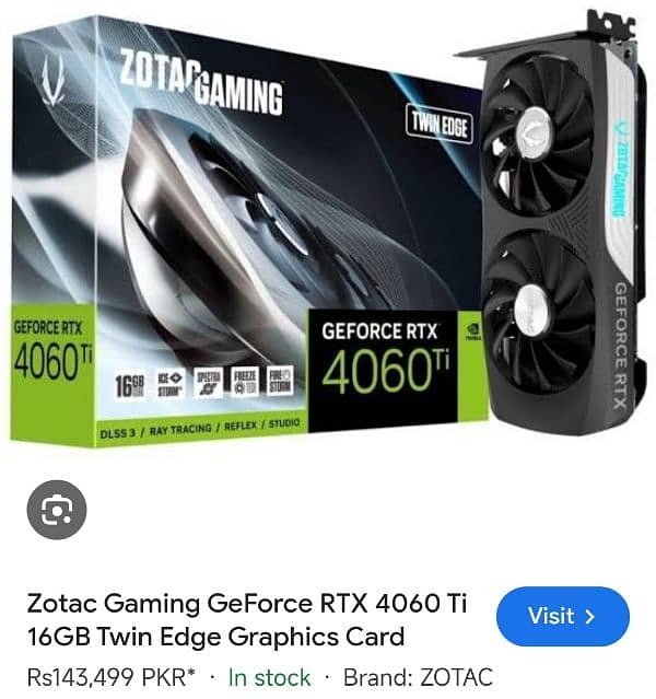 4060ti zotac twin edge 16gb 0